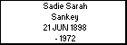 Sadie Sarah Sankey