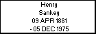 Henry Sankey