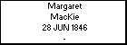 Margaret MacKie