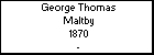 George Thomas Maltby
