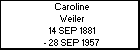 Caroline Weiler
