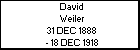 David Weiler