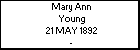 Mary Ann Young