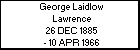 George Laidlow Lawrence