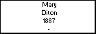 Mary Diton