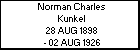 Norman Charles Kunkel