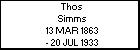 Thos Simms