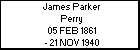 James Parker Perry