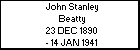 John Stanley Beatty