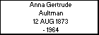 Anna Gertrude Aultman