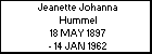 Jeanette Johanna Hummel
