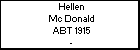 Hellen Mc Donald