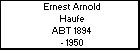 Ernest Arnold Haufe