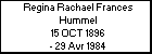 Regina Rachael Frances Hummel