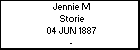 Jennie M Storie