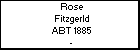 Rose Fitzgerld