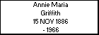 Annie Maria Griffith