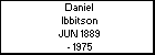 Daniel Ibbitson