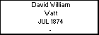 David William Watt