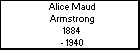 Alice Maud Armstrong