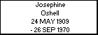 Josephine Oshell