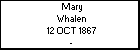 Mary Whalen
