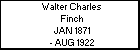Walter Charles Finch