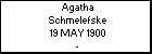 Agatha Schmelefske