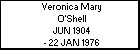 Veronica Mary O'Shell