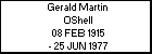 Gerald Martin OShell