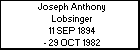Joseph Anthony Lobsinger