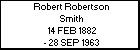 Robert Robertson Smith