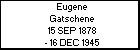 Eugene Gatschene