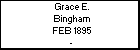 Grace E. Bingham