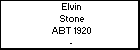 Elvin Stone