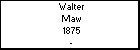 Walter Maw