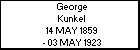 George Kunkel