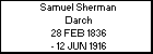 Samuel Sherman Darch