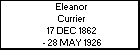 Eleanor Currier
