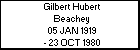 Gilbert Hubert Beachey