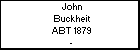 John Buckheit