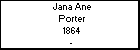 Jana Ane Porter