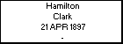 Hamilton Clark