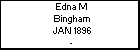 Edna M Bingham