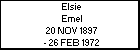 Elsie Emel