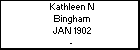 Kathleen N Bingham