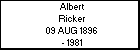 Albert Ricker