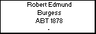 Robert Edmund Burgess
