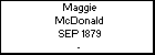 Maggie McDonald