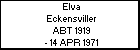 Elva Eckensviller
